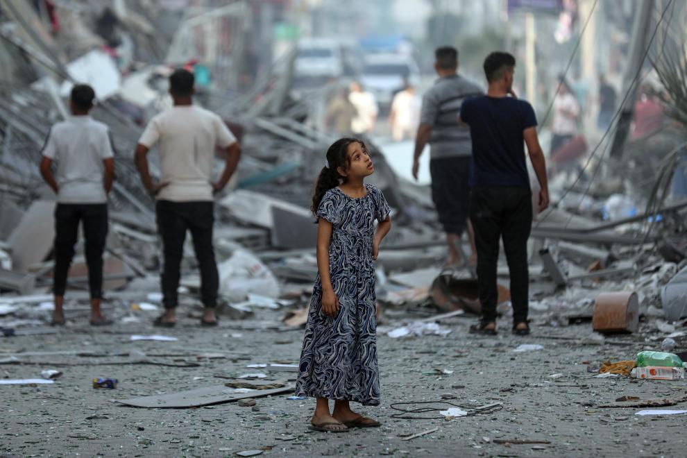 Ensaio 20/2023 - As crianças, a rima e os escombros de Gaza.